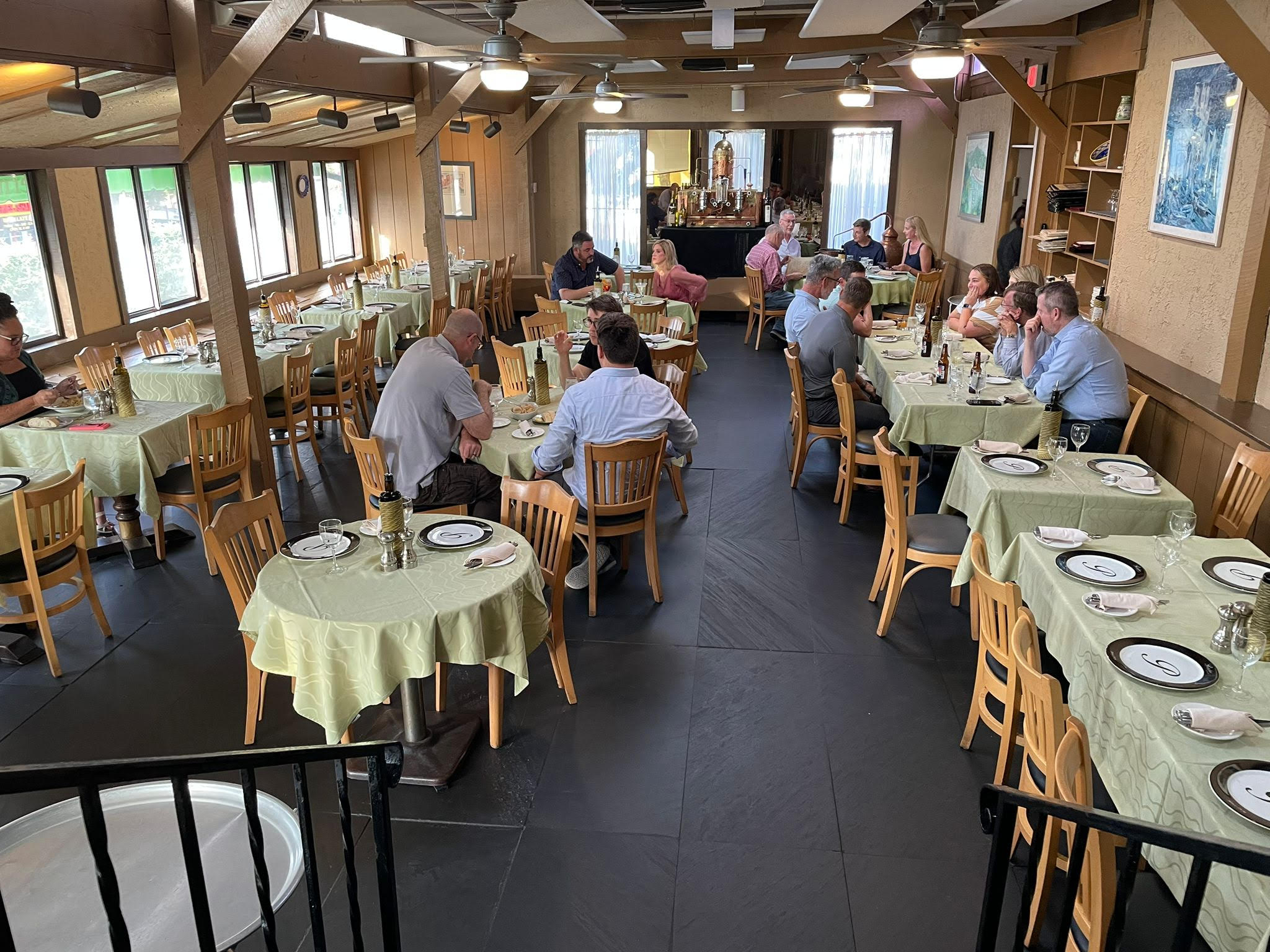 The Portofino Restaurant private dining 2
