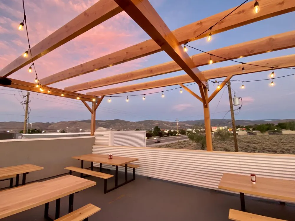 Schussboom Brewing Co. private dining 2