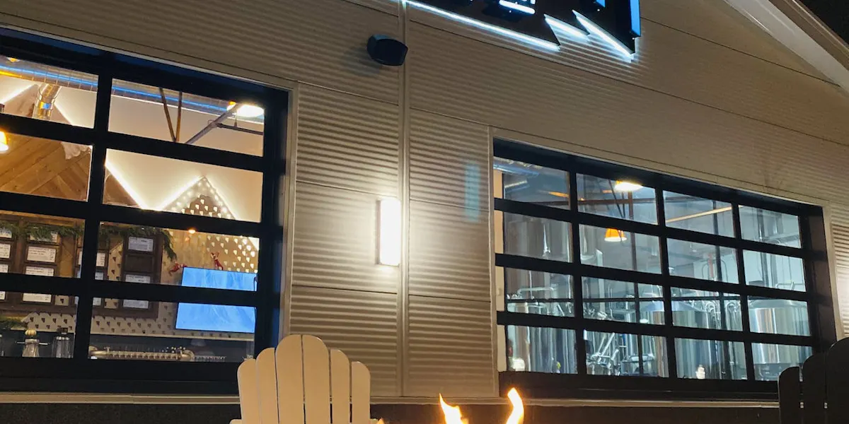 Schussboom Brewing Co. private dining 3