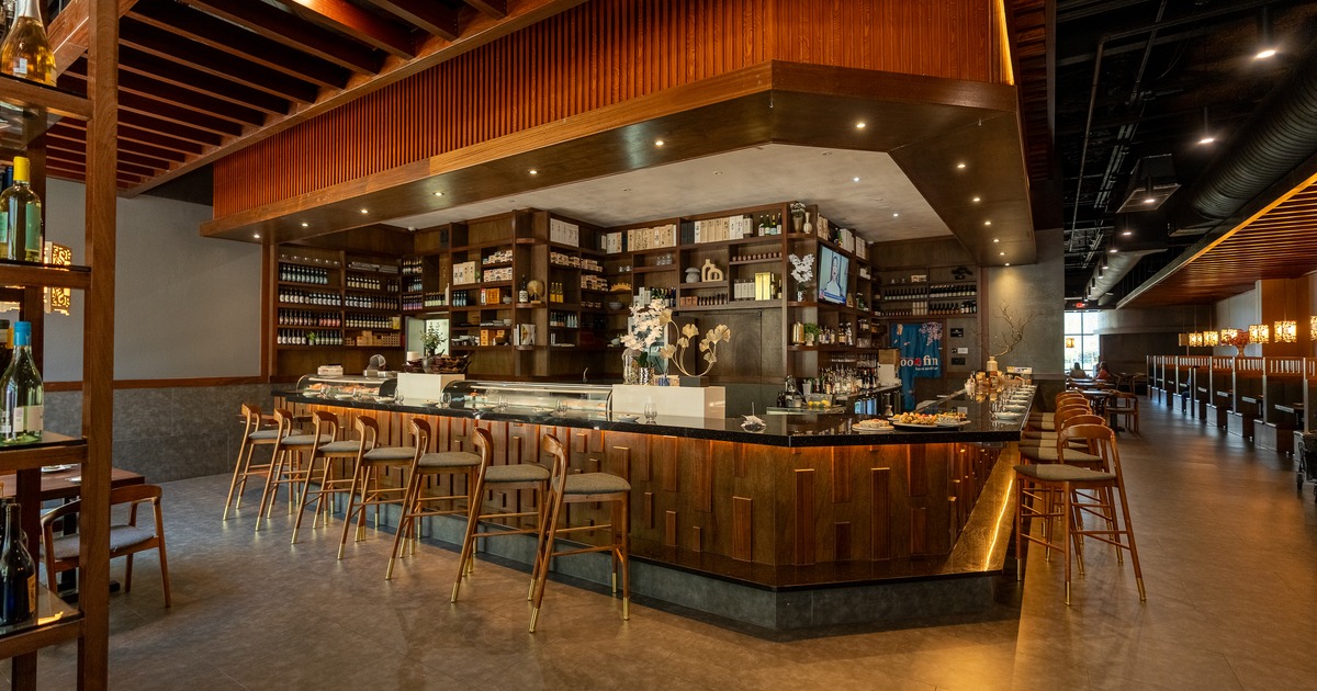 Bloofin Sushi & Bar private dining 5