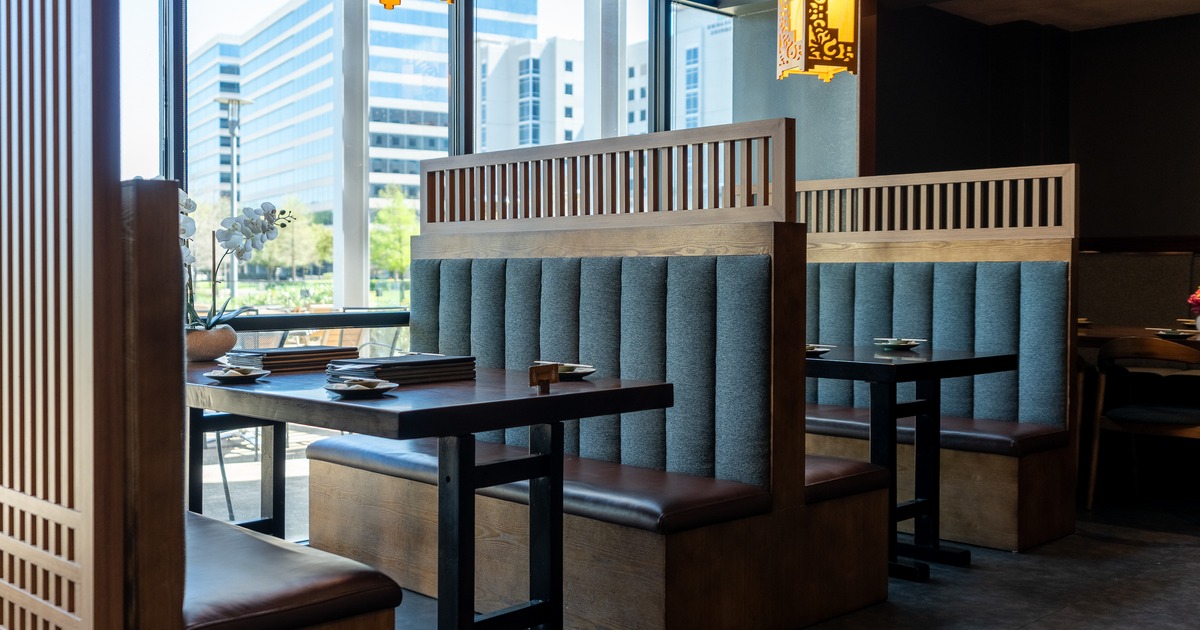 Bloofin Sushi & Bar private dining 4