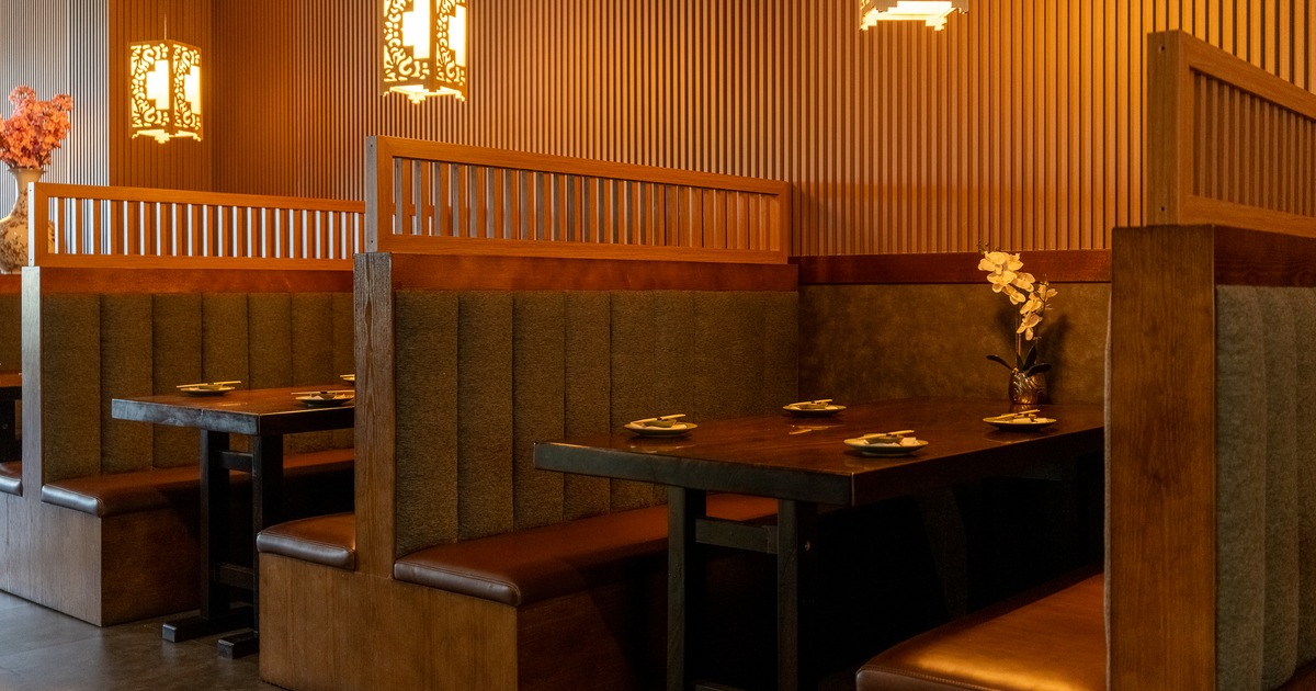 Bloofin Sushi & Bar private dining 3