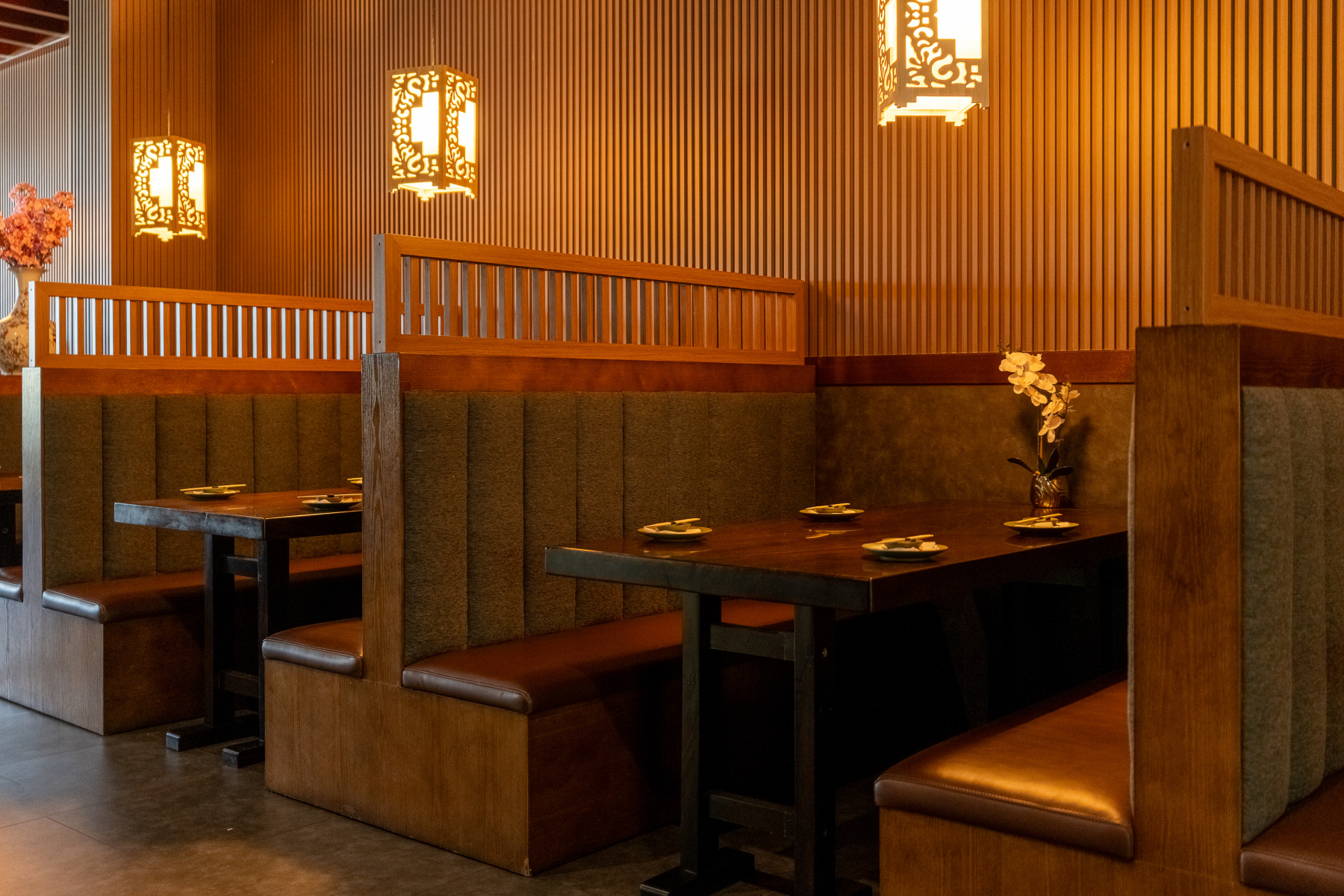 Bloofin Sushi & Bar private dining 2
