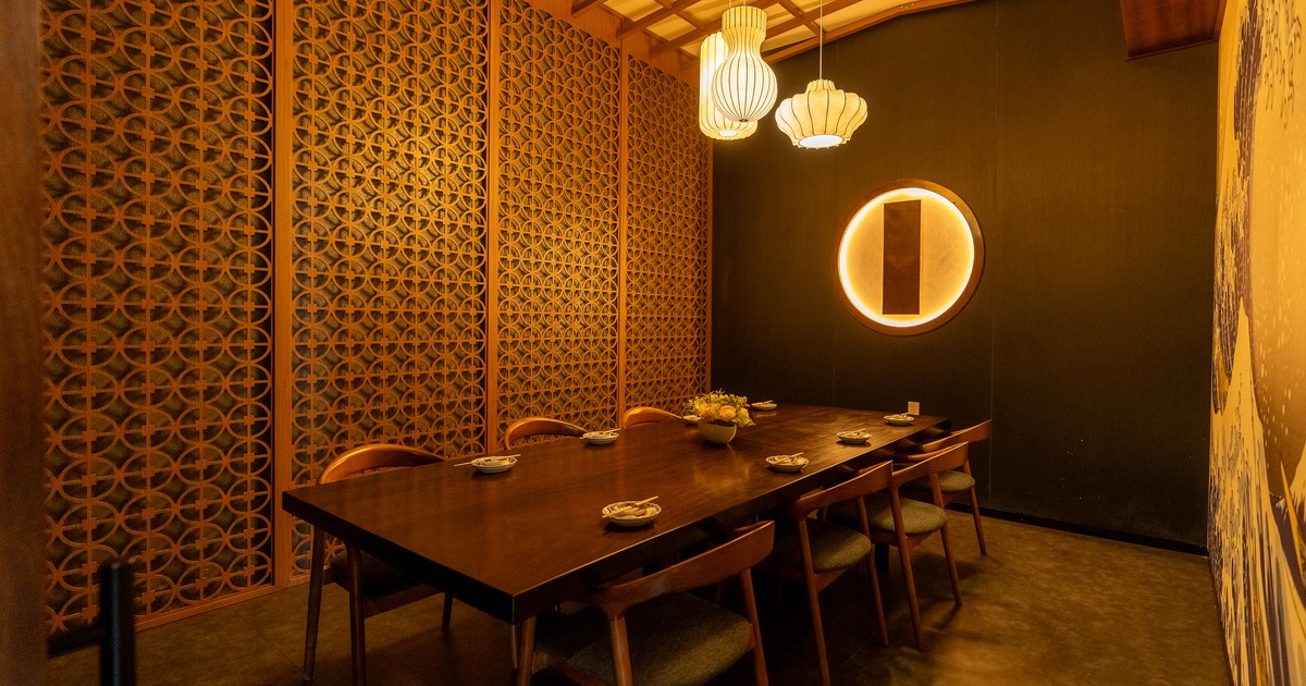 Room 1 at Bloofin Sushi & Bar