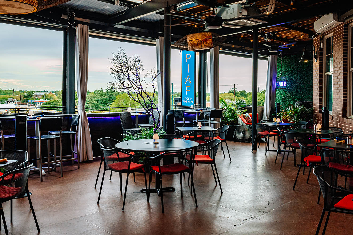 Piaf Kitchen + Wine + Bar private dining