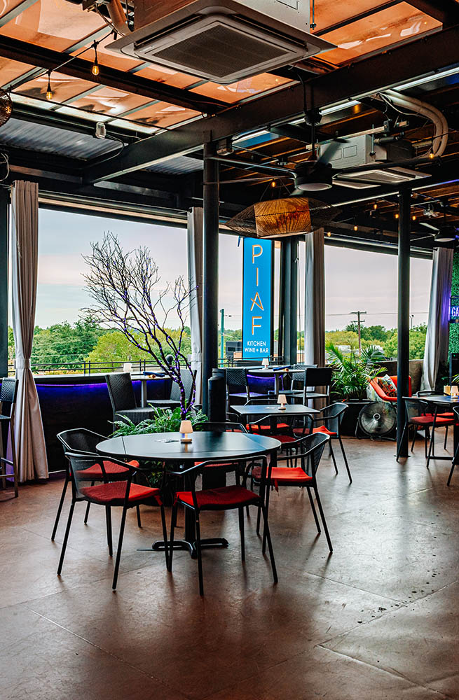 Piaf Kitchen + Wine + Bar private dining 2