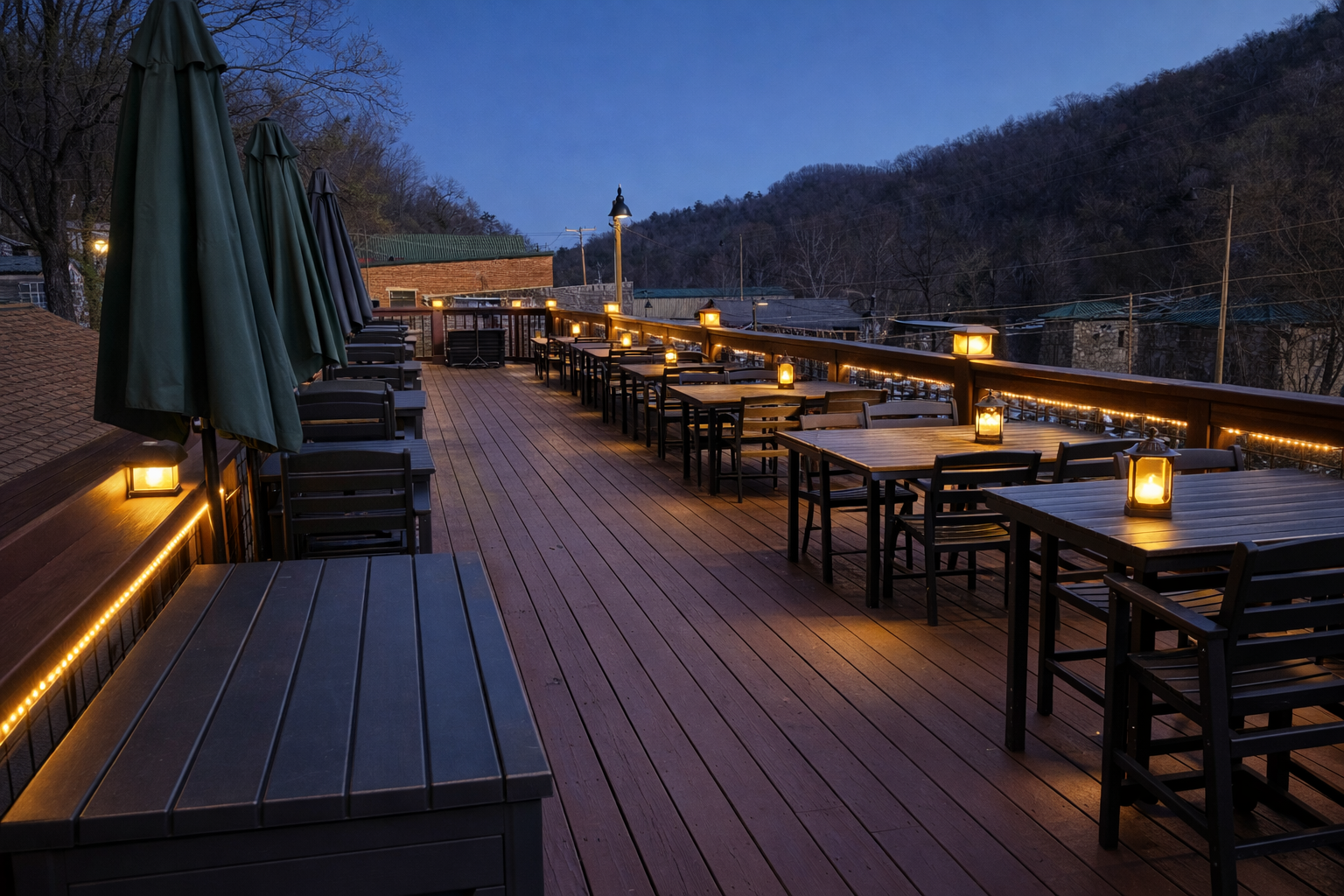 Chimney Rock Smokehouse private dining 4