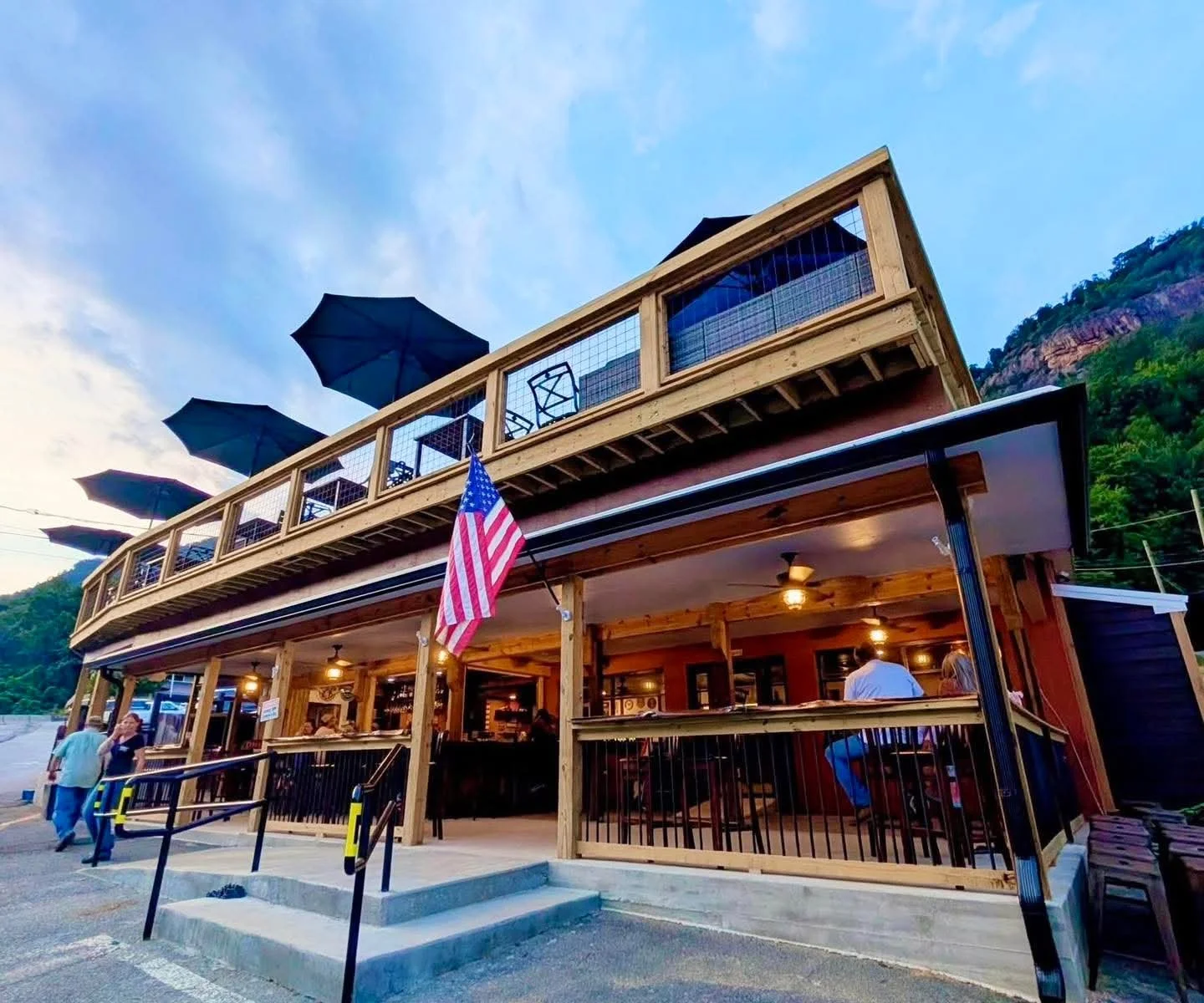 Chimney Rock Smokehouse private dining 2