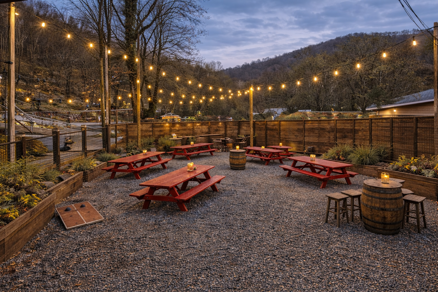 Back Yard BBQ at Chimney Rock Smokehouse