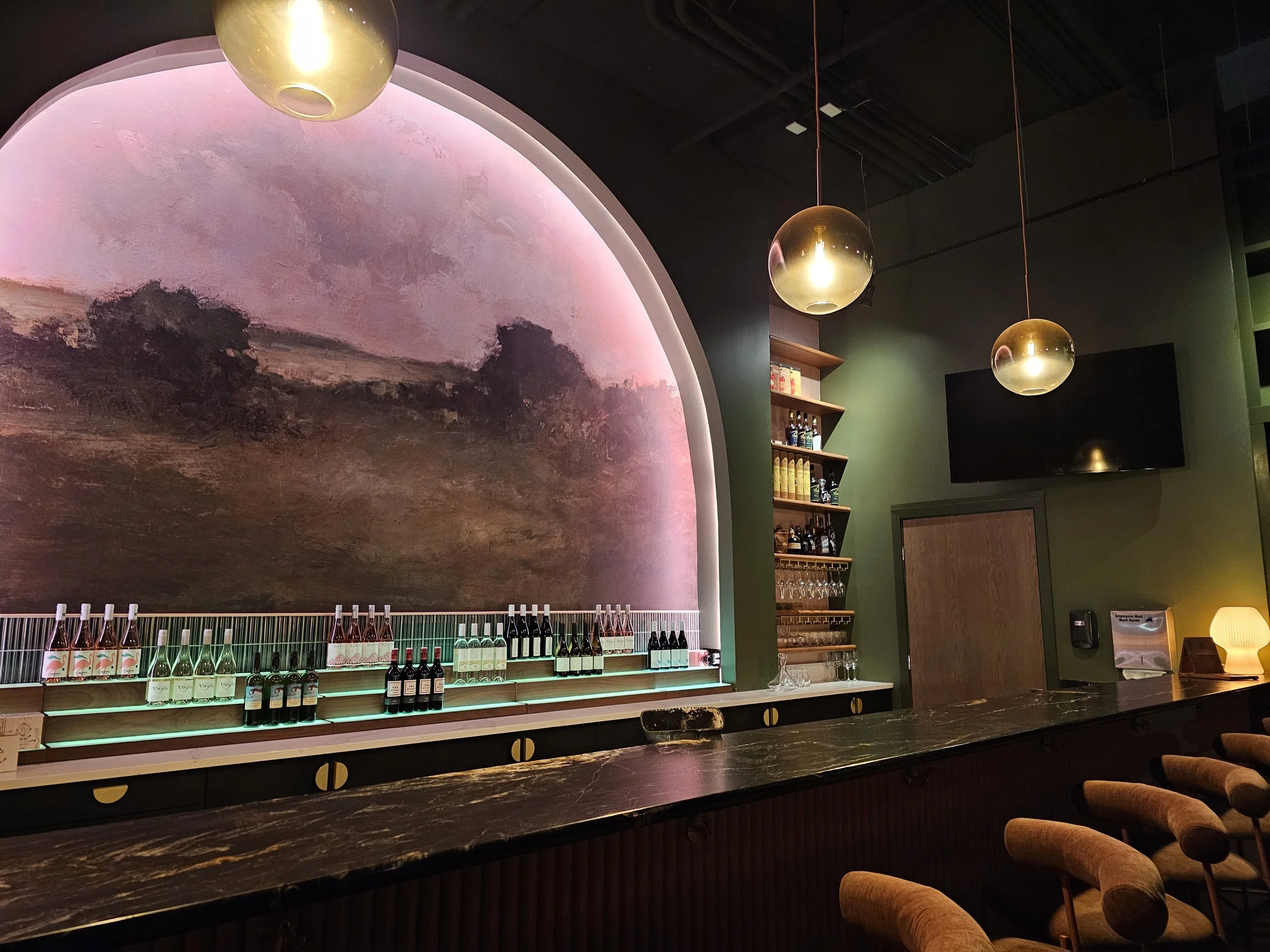 District 7 Social Hall private dining 2