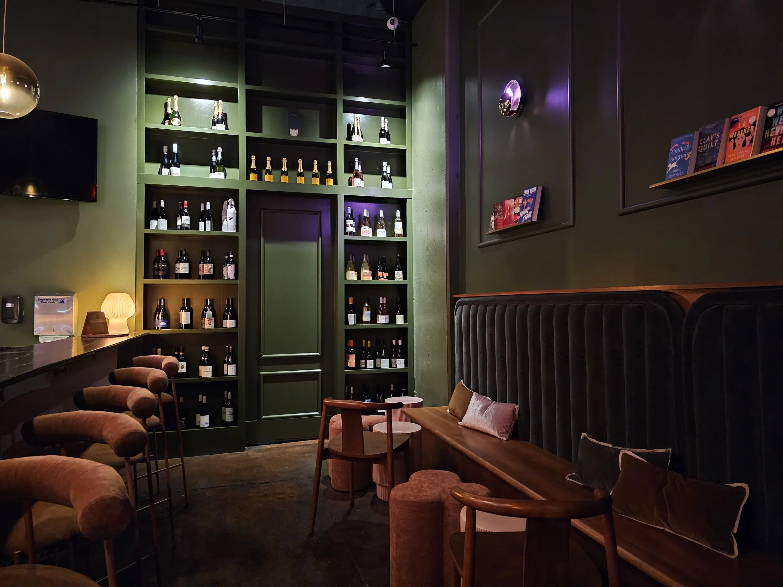 District 7 Social Hall private dining