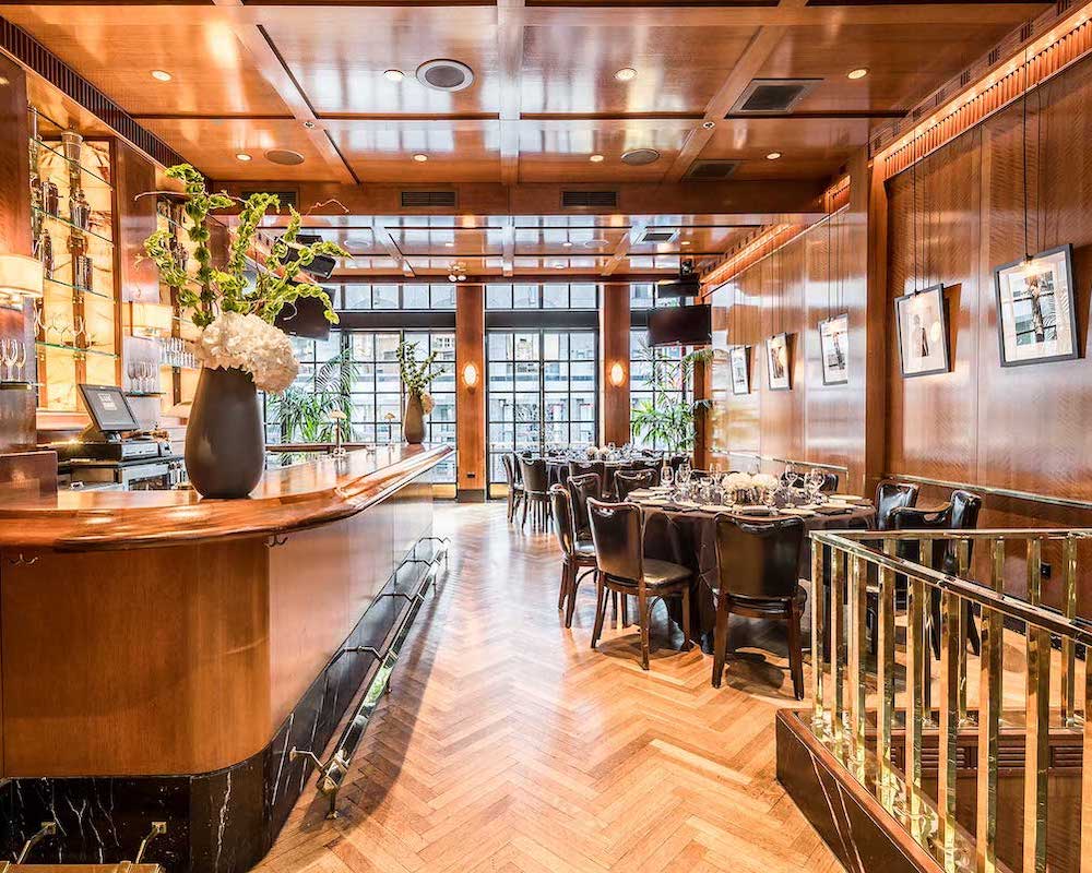 Luxbar private dining 5