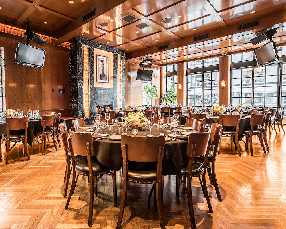 The Fireplace Room at Luxbar