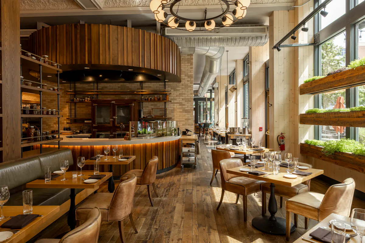 Urban Farmer Denver private dining 3