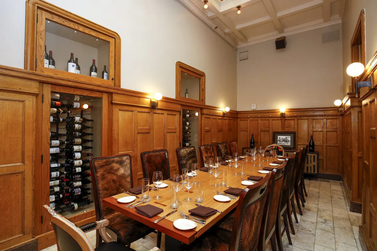 The Wine Room at Urban Farmer Denver