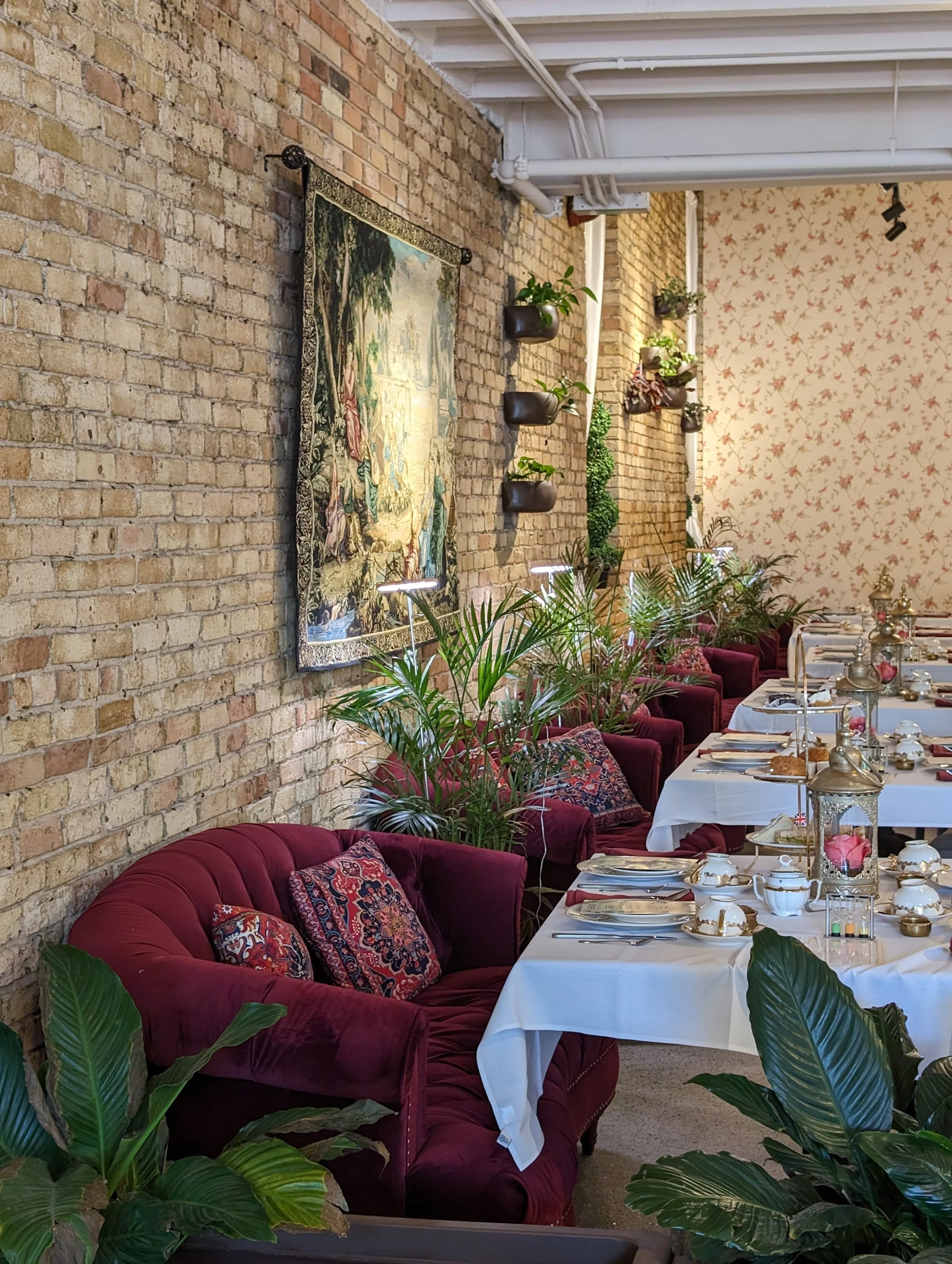 High Tea private dining 2