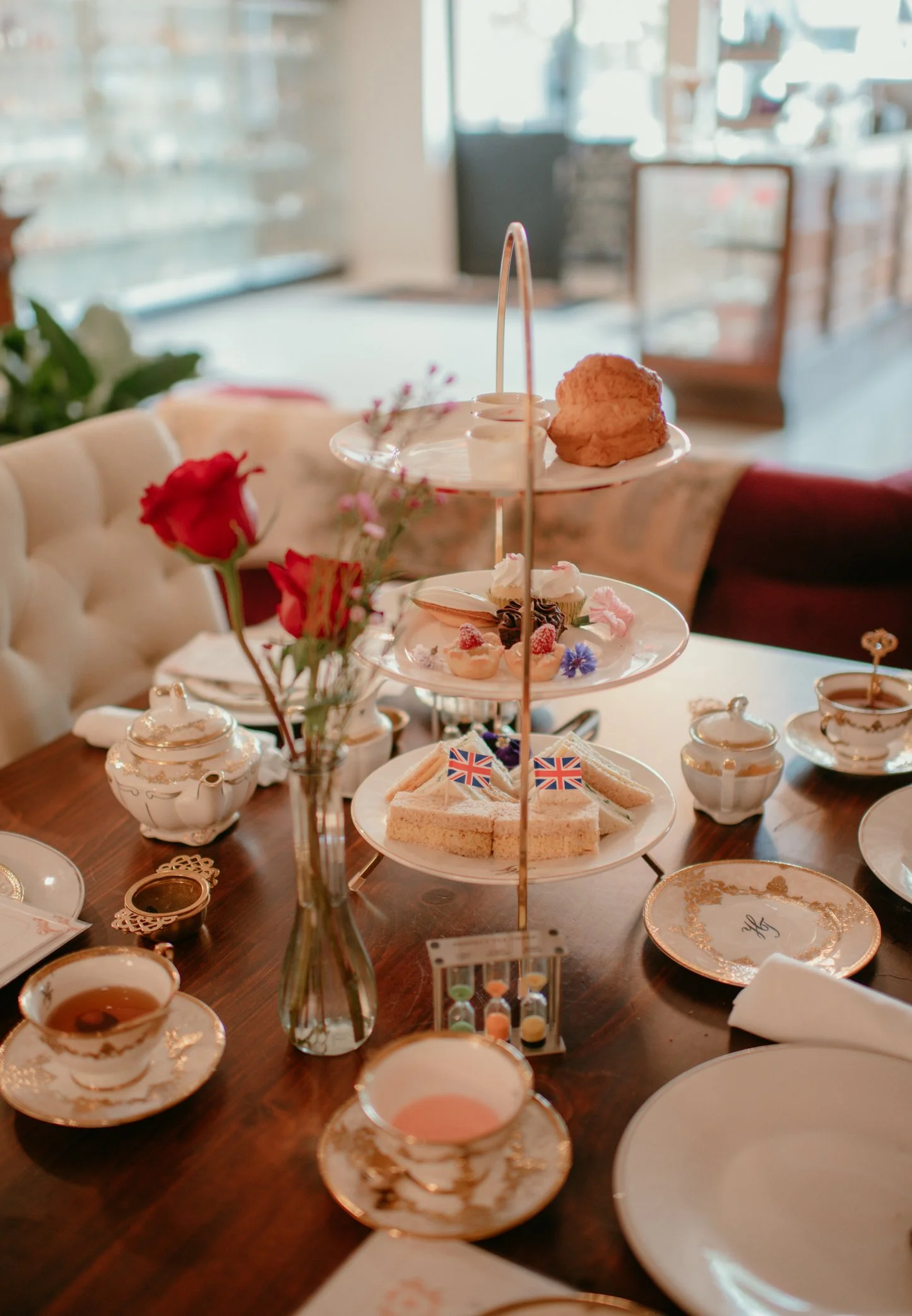 High Tea private dining 3