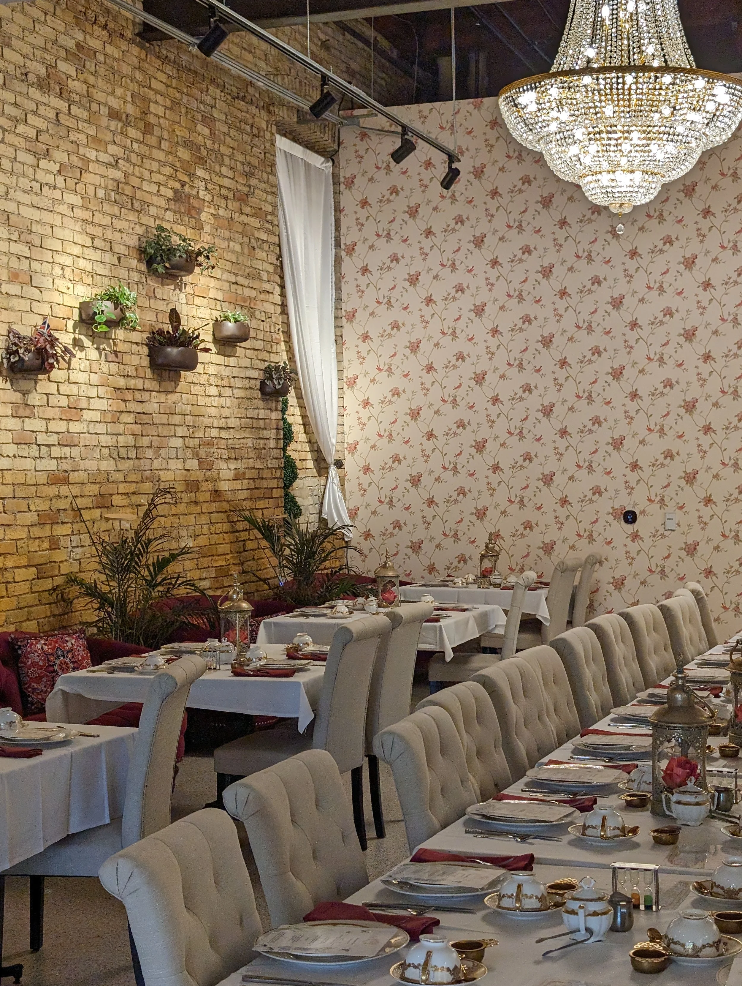 Dining Room at High Tea