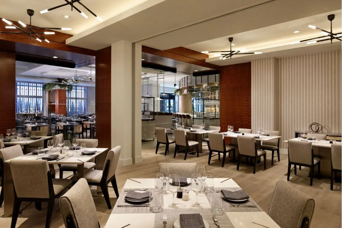Edge Restaurant & Bar private dining 5