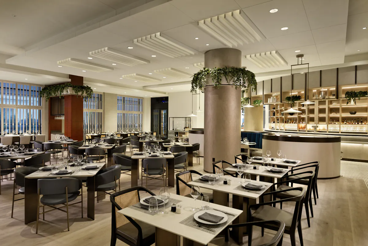 Main Dining Room at Edge Restaurant & Bar