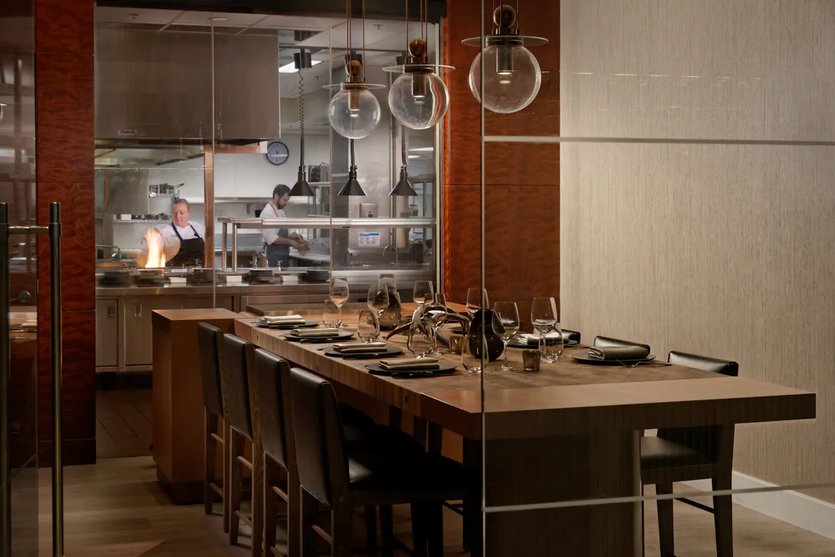 Butcher’s Block at Edge Restaurant & Bar