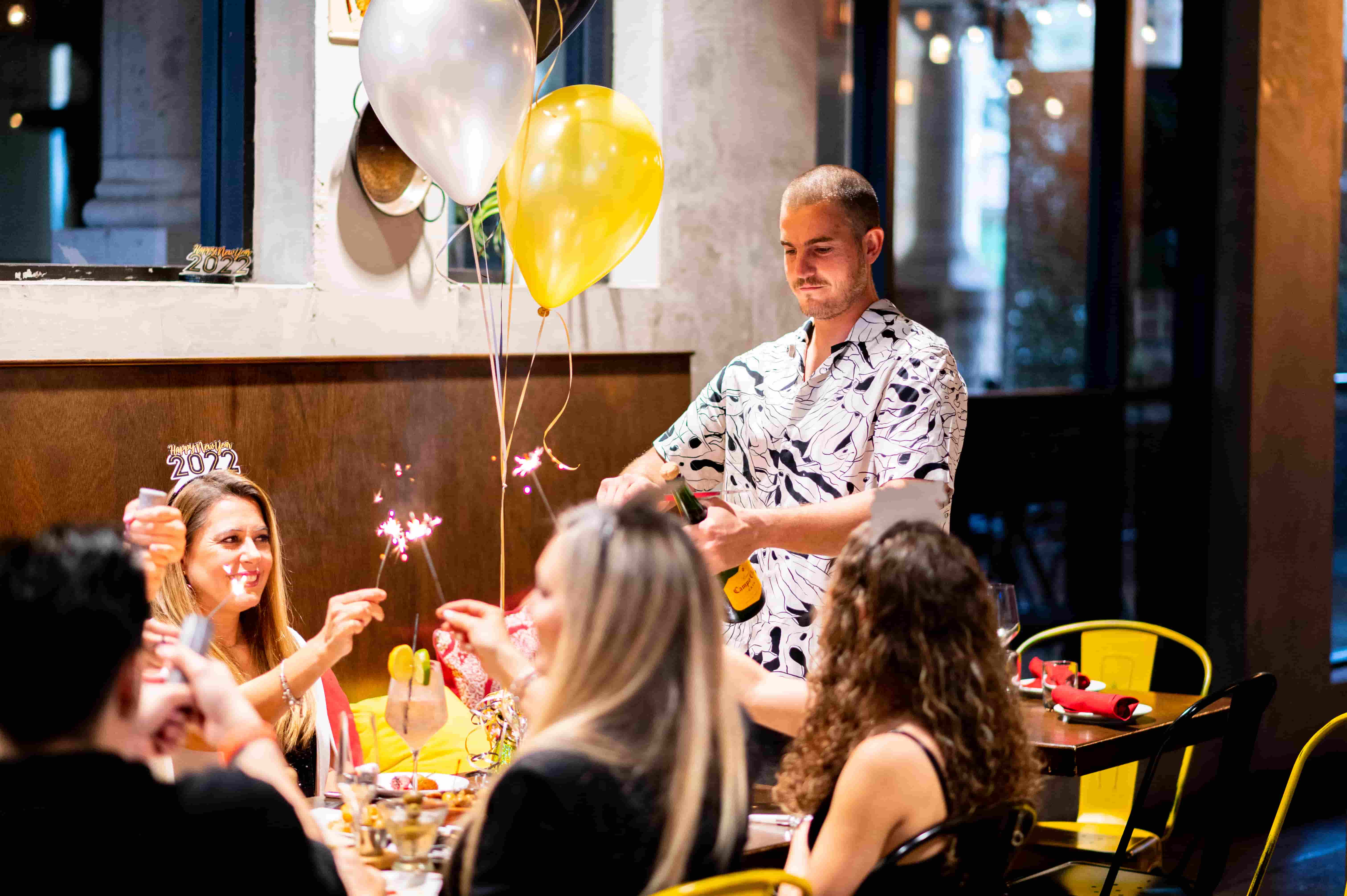 Toro Kitchen + Bar private dining