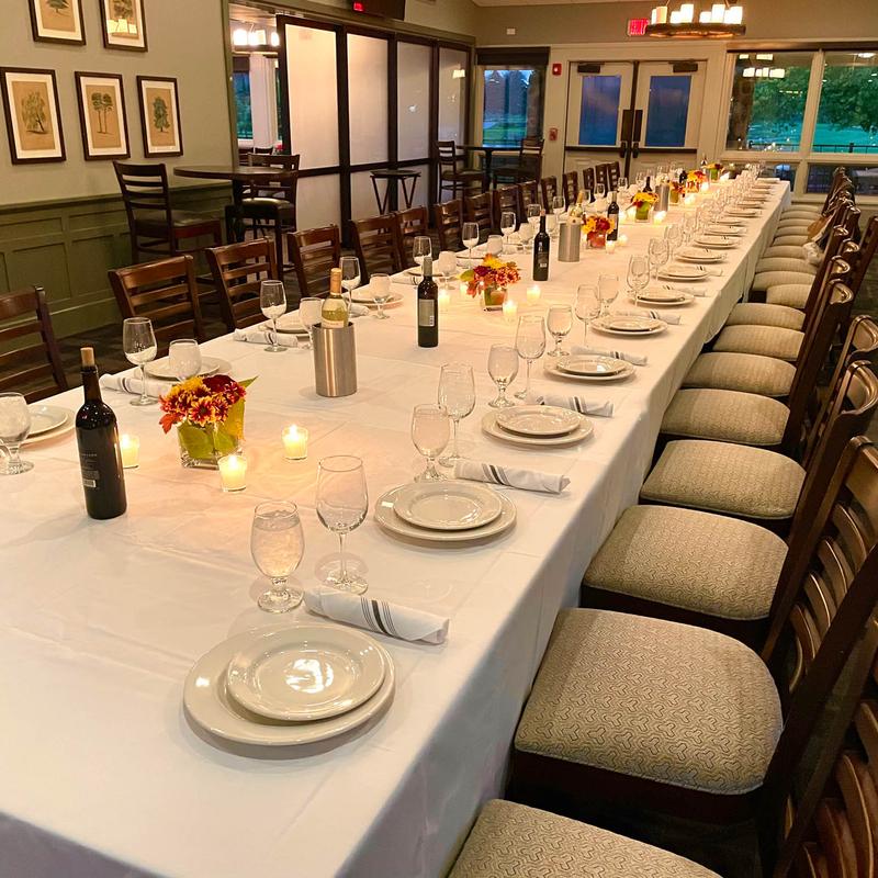 Banquet Room at Coarse Italian