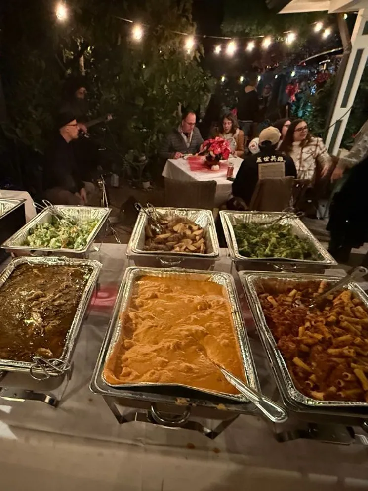 Italian Brothers Restaurant private dining 2