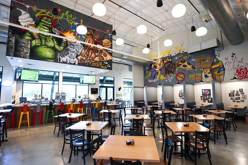 Zoli's NY Pizza private dining 2