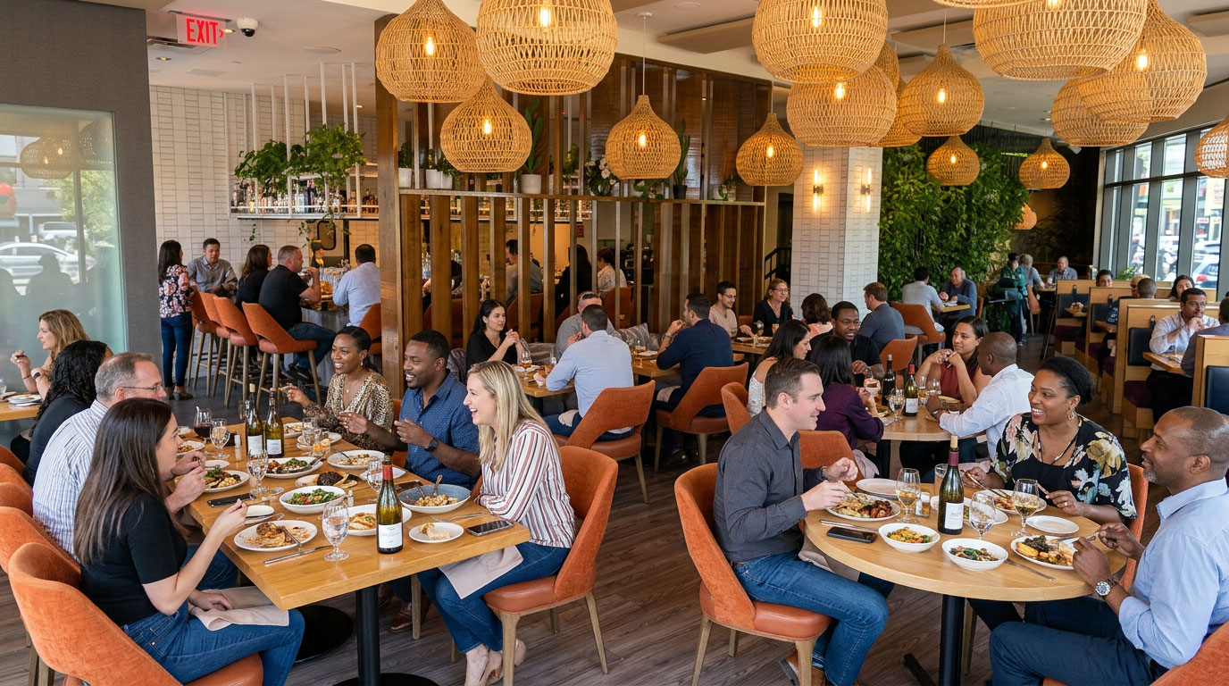 Buena Vida Gastrolounge private dining 4