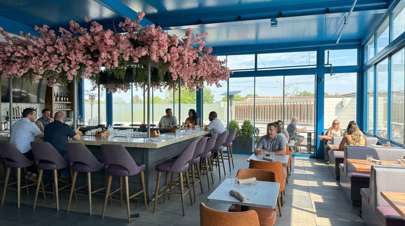 Buena Vida Gastrolounge private dining 3