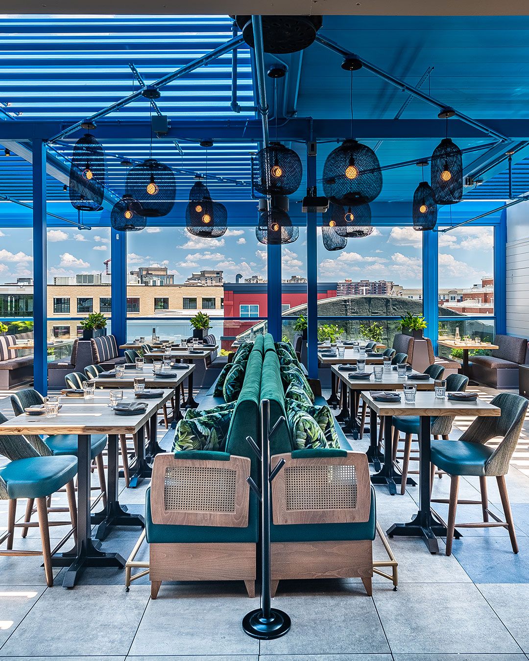 Rooftop at Buena Vida Gastrolounge