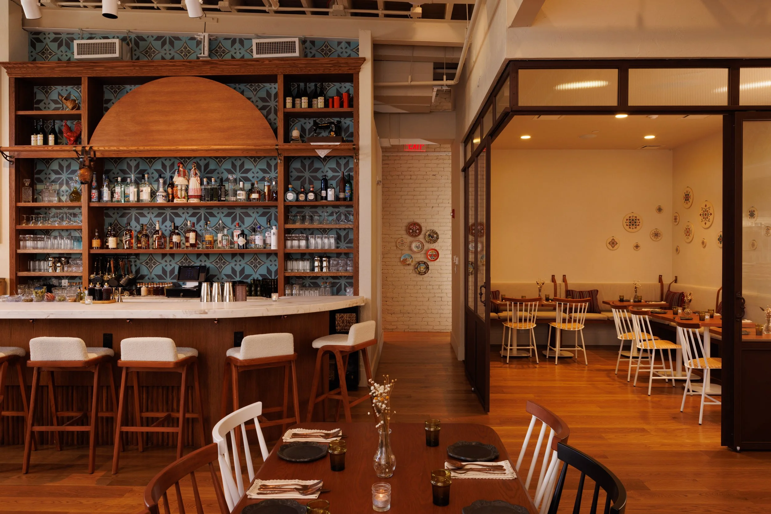 Bar Vlaha private dining