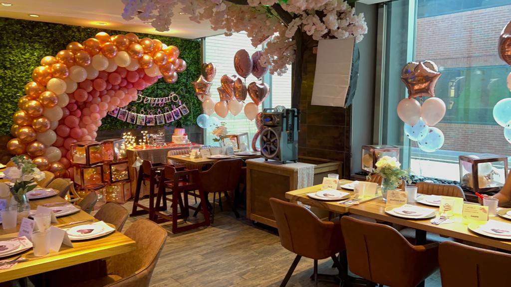 Inca Social private dining