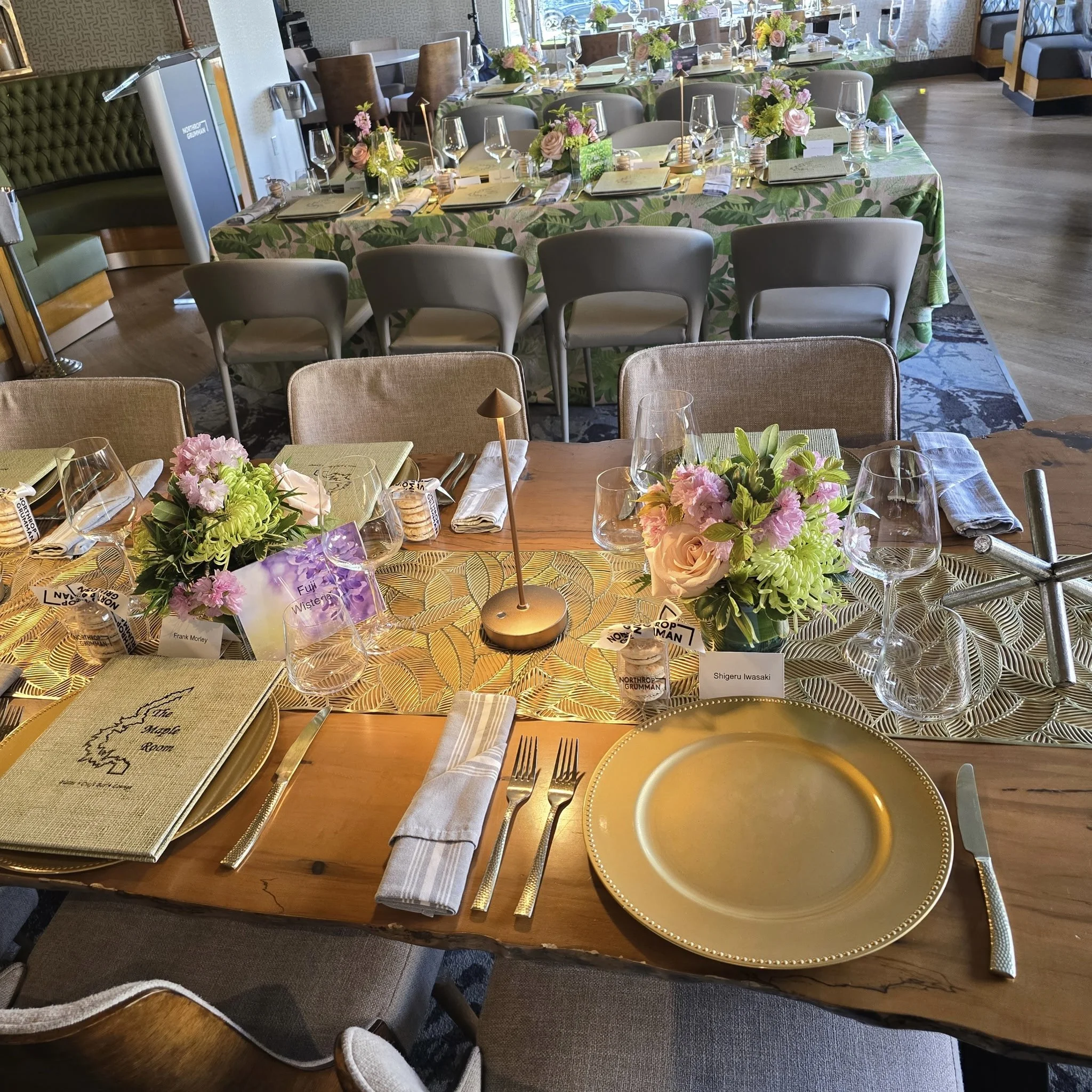 The Maple Room Restaurant & Lounge private dining 4