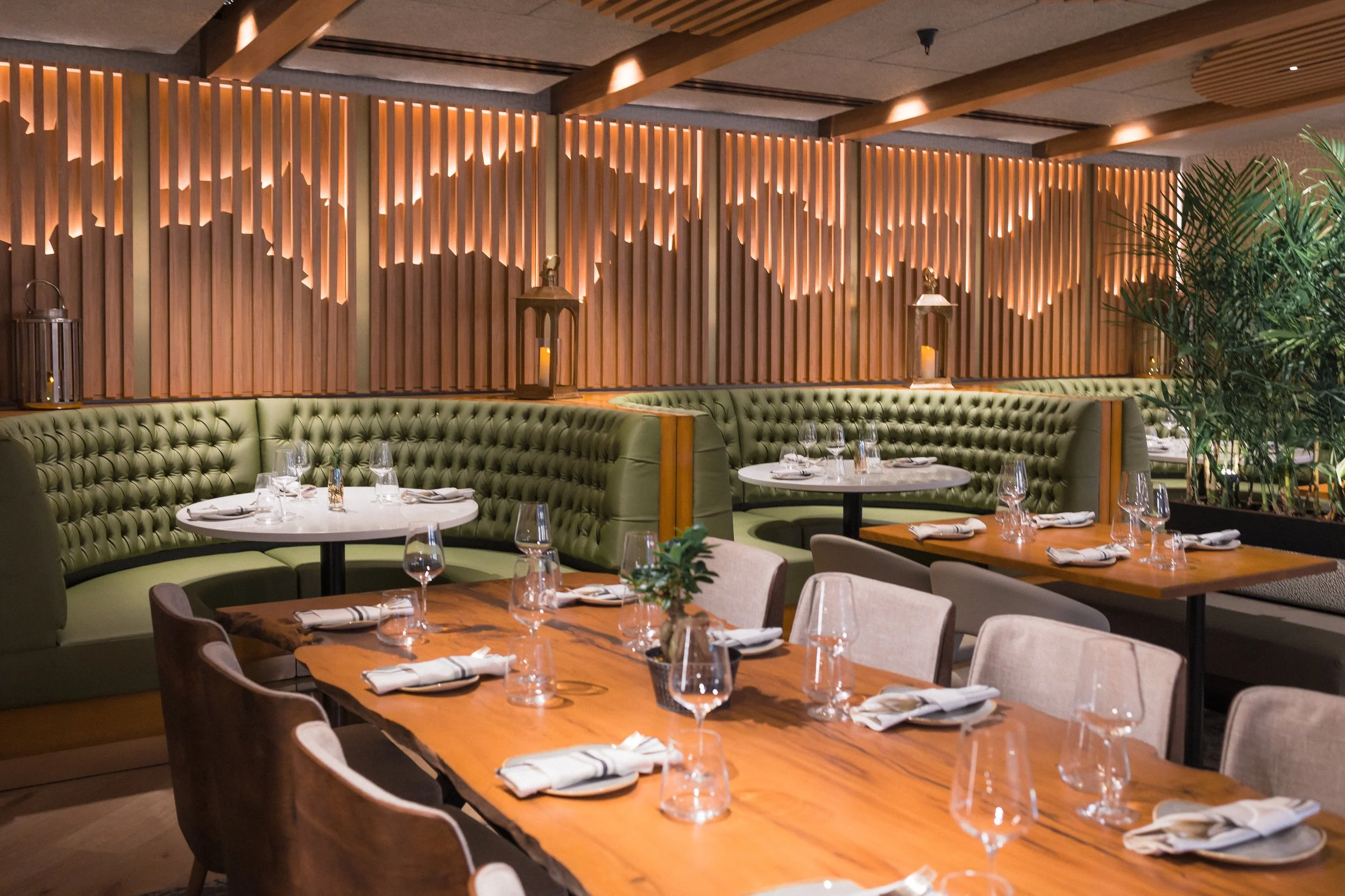 The Maple Room Restaurant & Lounge private dining 5