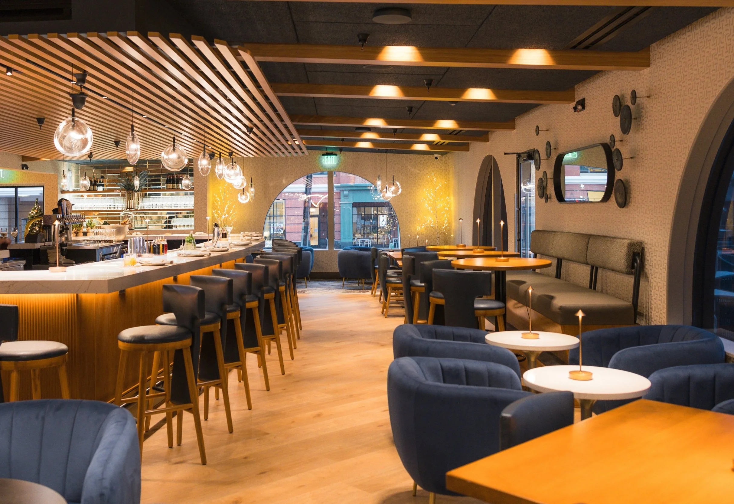The Maple Room Restaurant & Lounge private dining 2