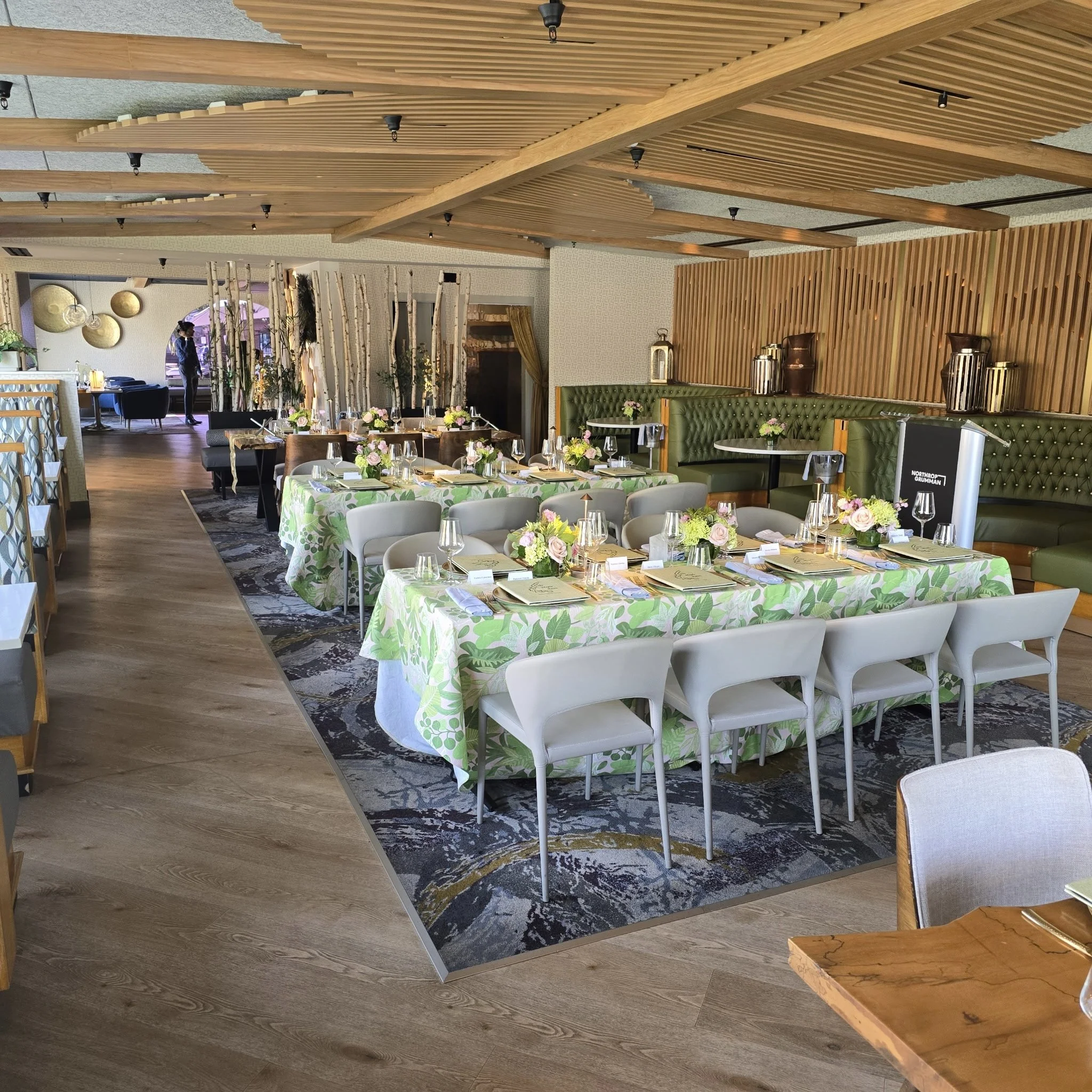The Maple Room at The Maple Room Restaurant & Lounge