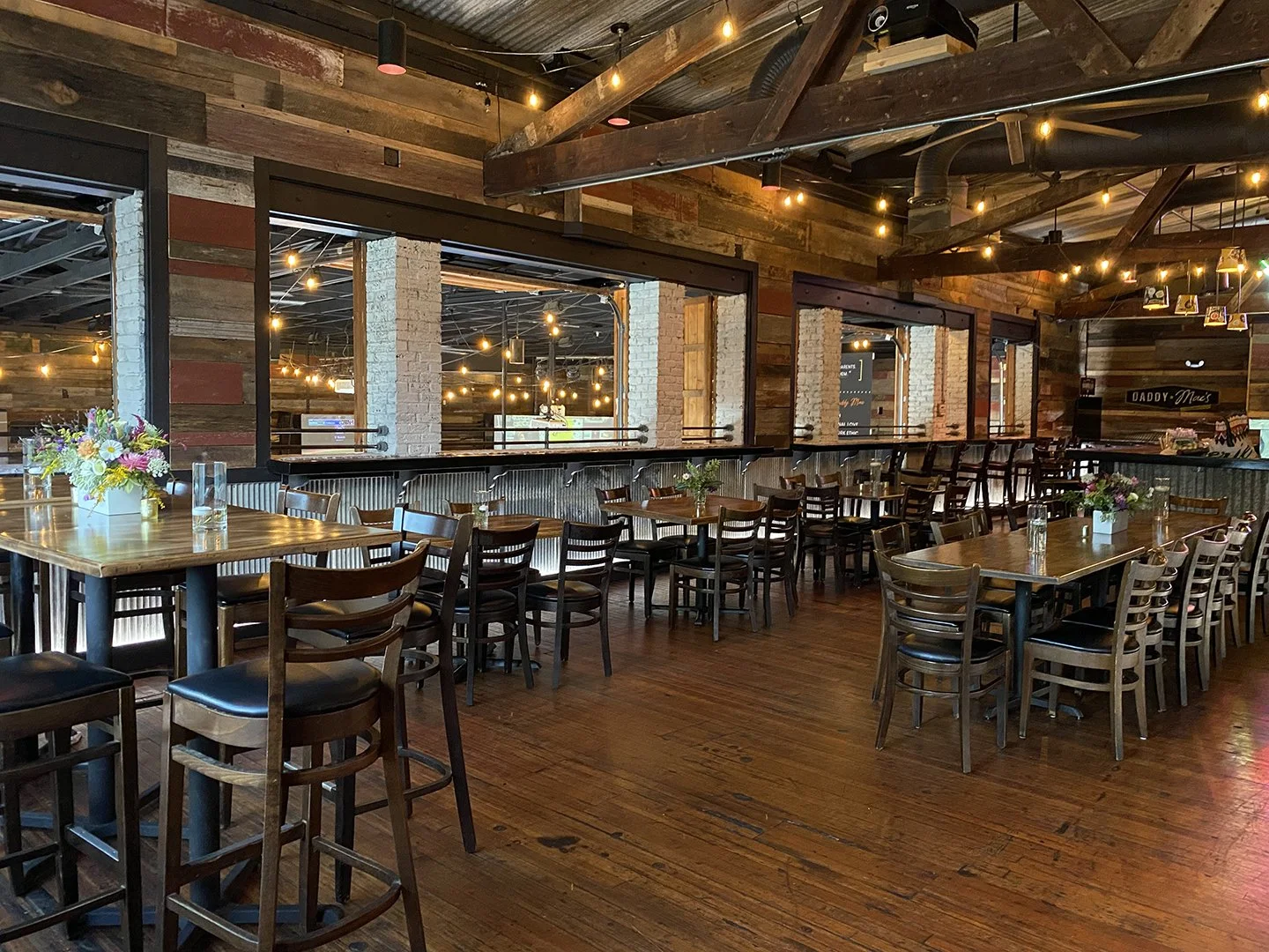 Daddy Mac's Down Home Dive private dining 2