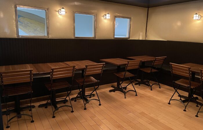 Hank's Oyster Bar, Old Town private dining 5