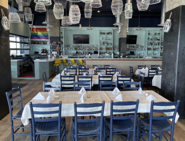Hank's Oyster Bar, Old Town private dining