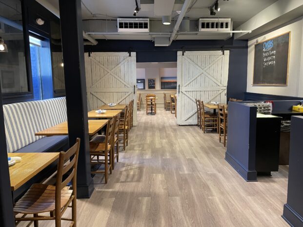 Hank's Oyster Bar, Old Town private dining 4