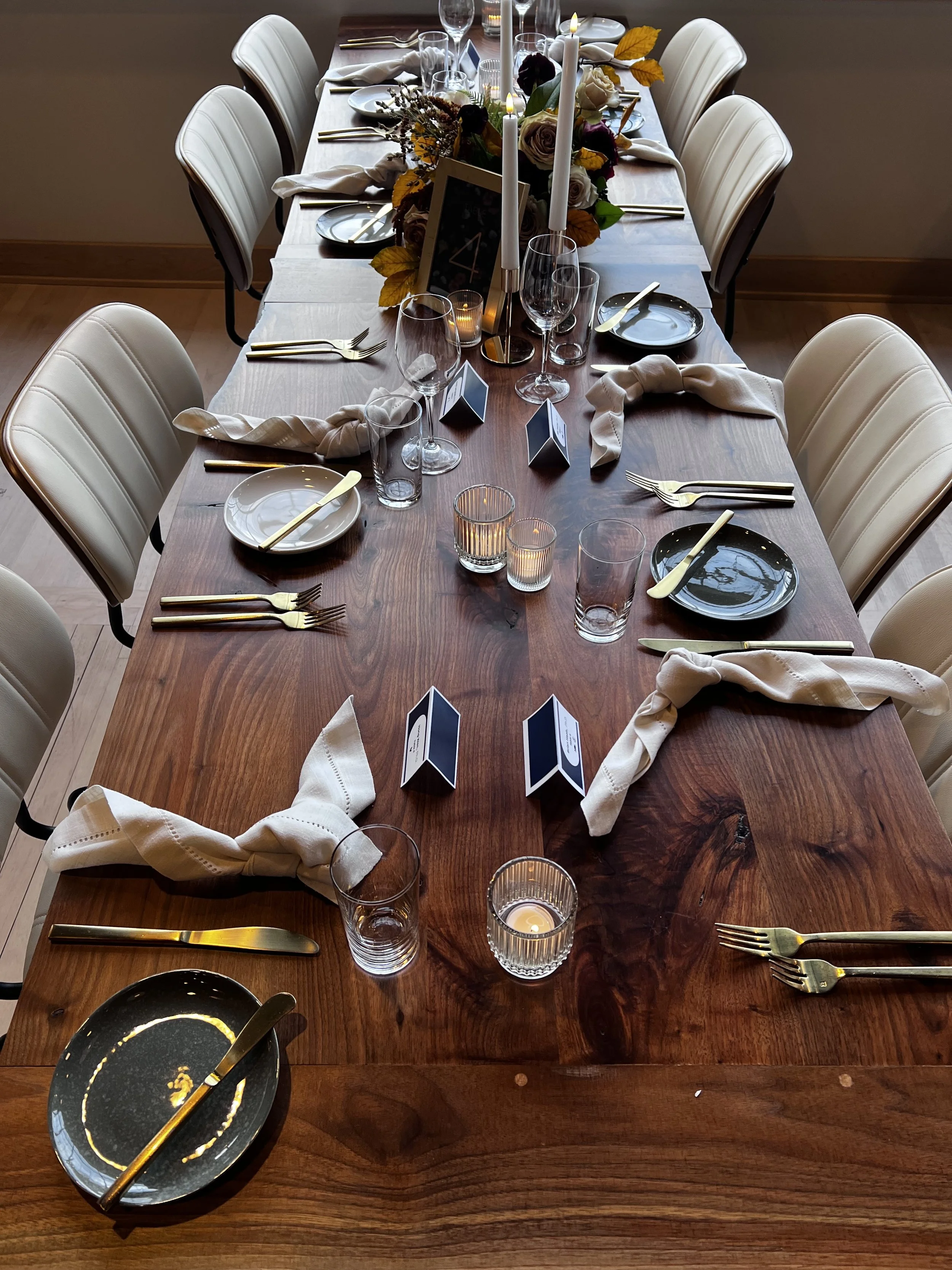 The Søvengård private dining 5