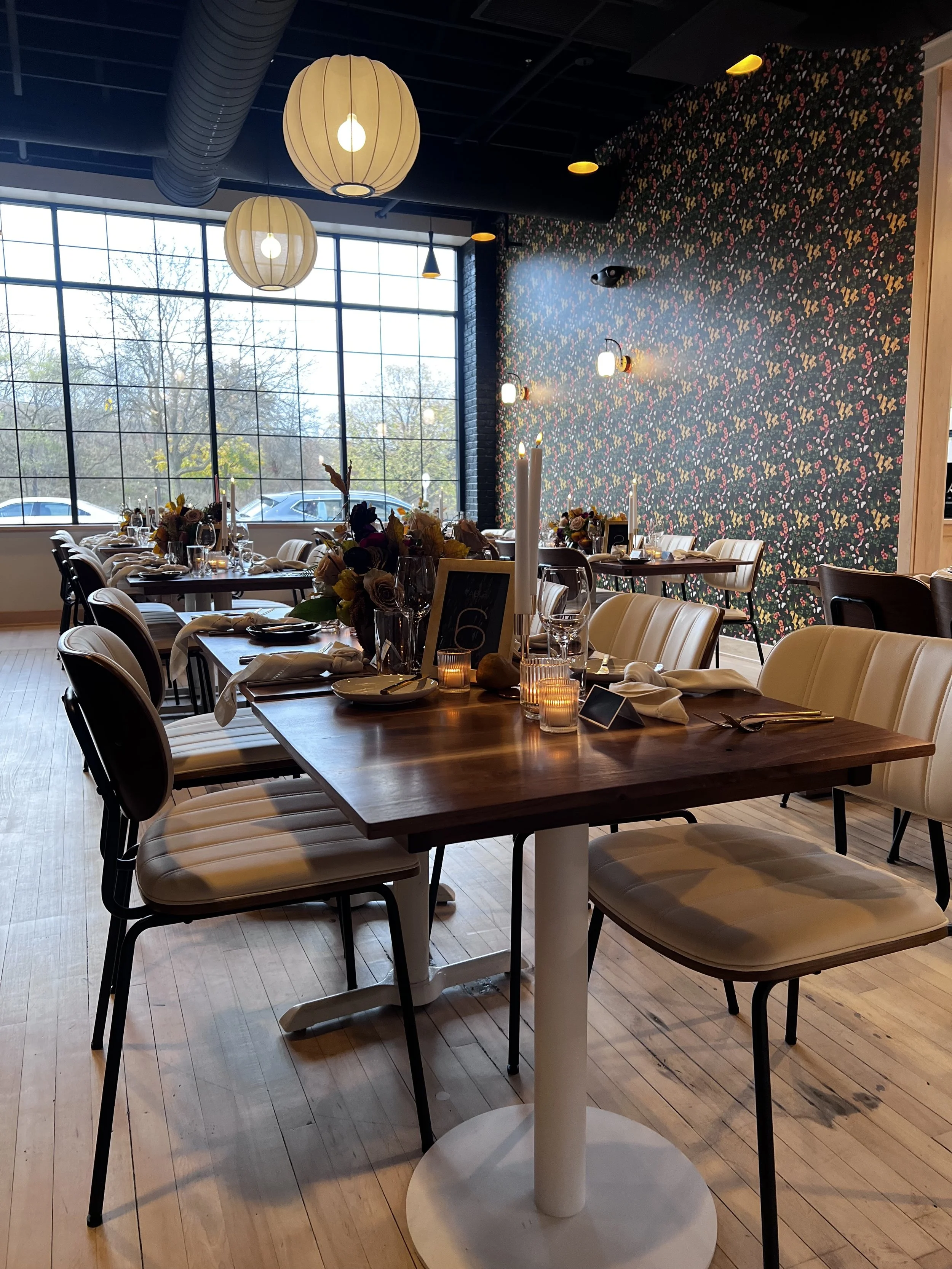 intimate event room at The Søvengård