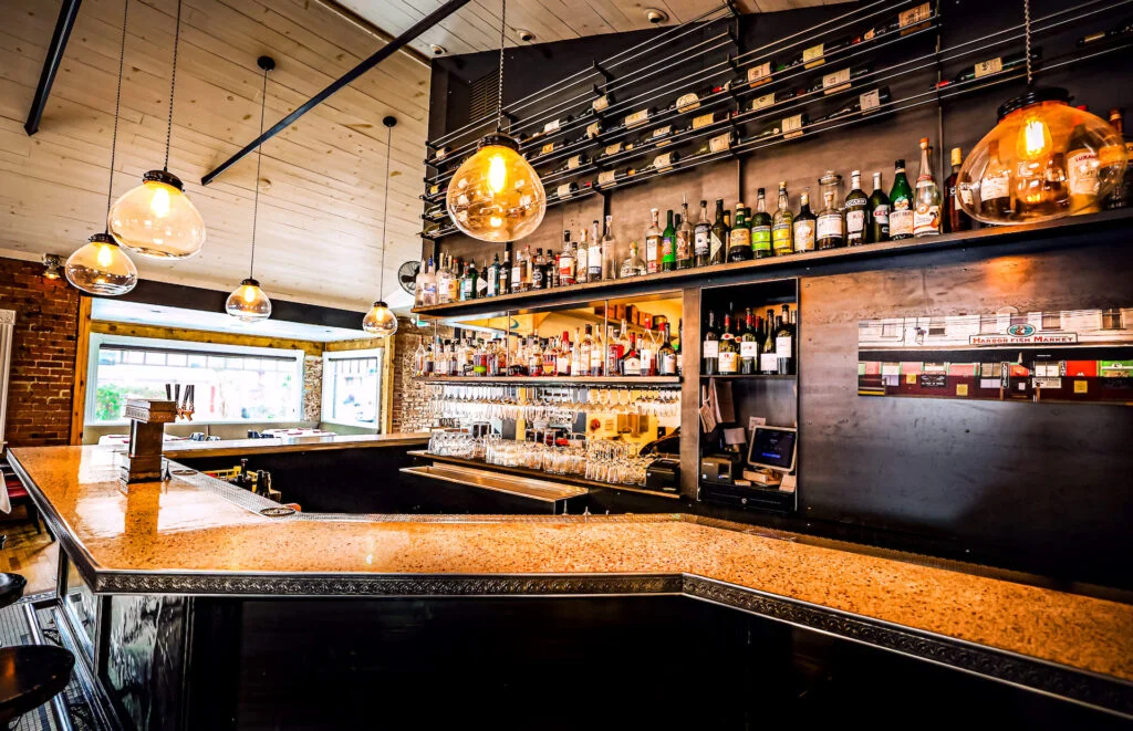 Private dining rooms at Beaujolais Bistro