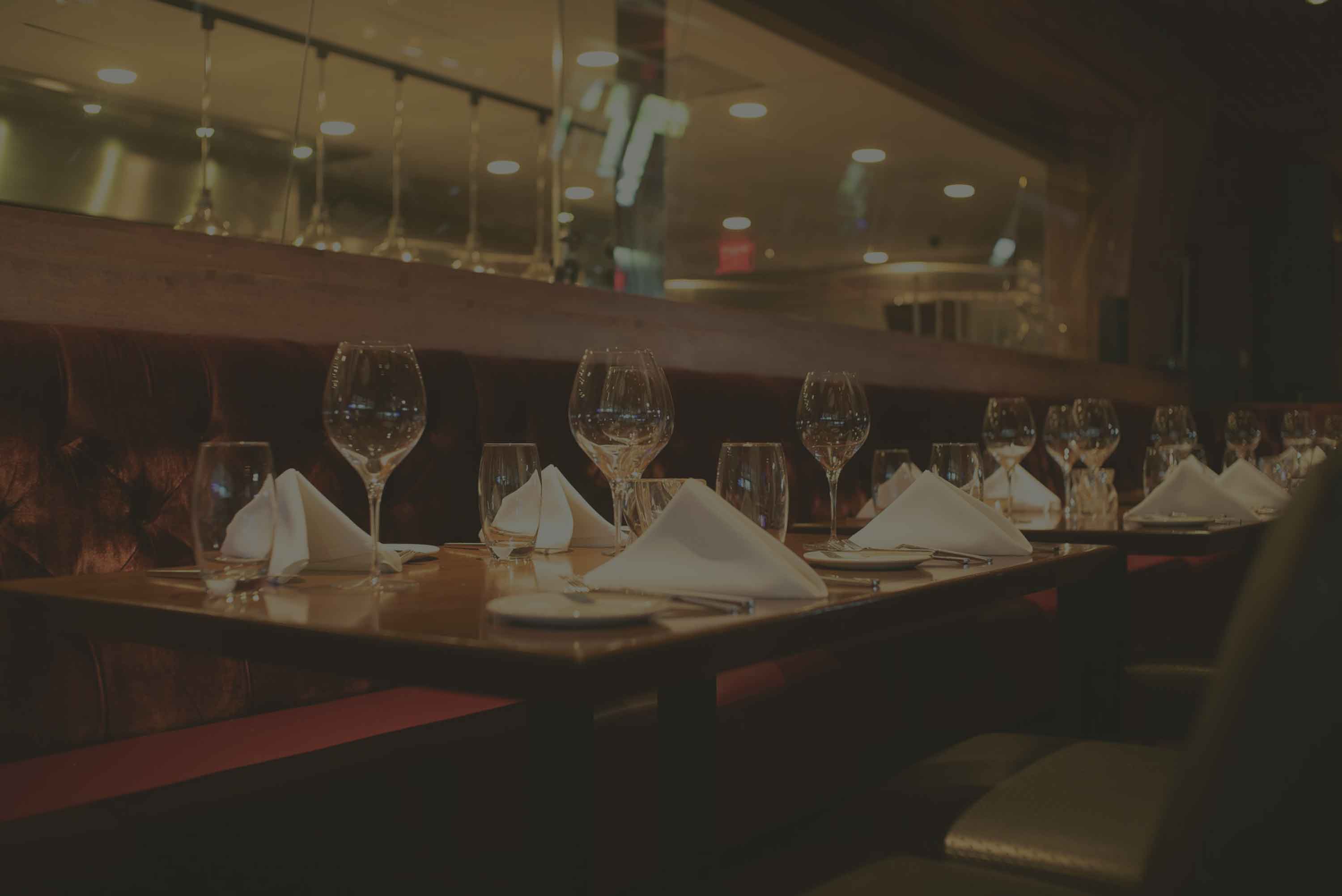 DC Prime Steaks private dining