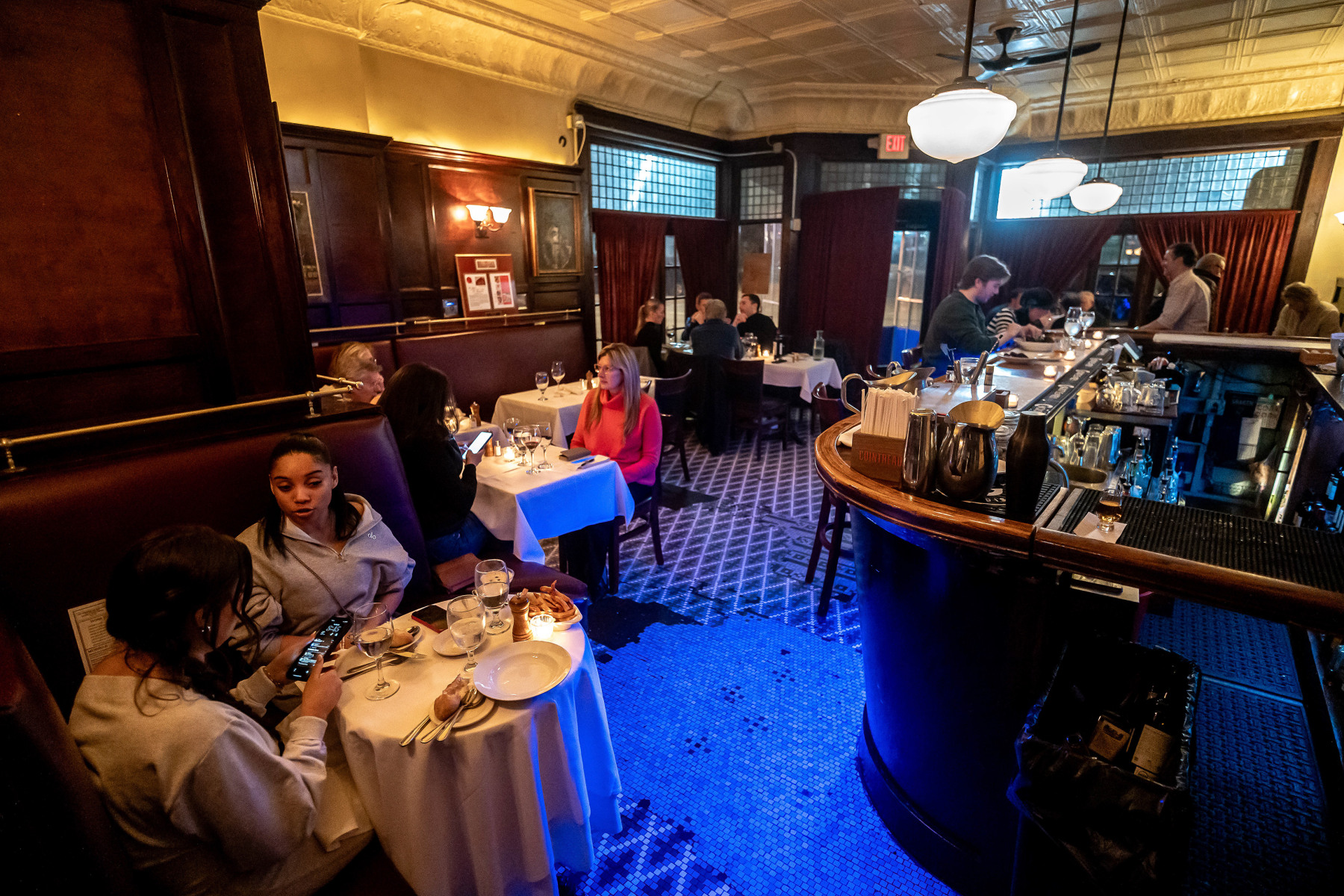 Le Deauville private dining 3