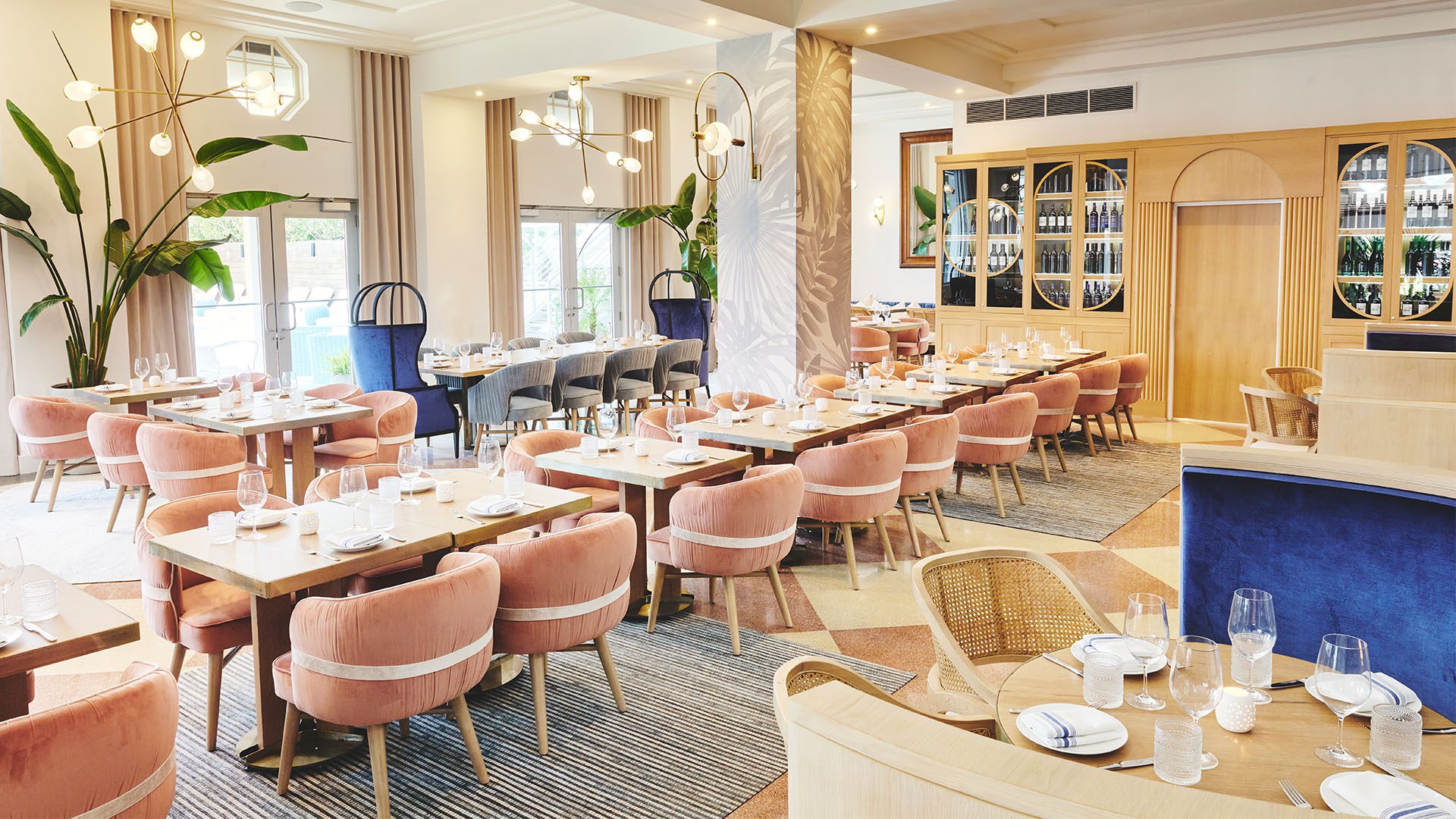 Meet Dalia private dining
