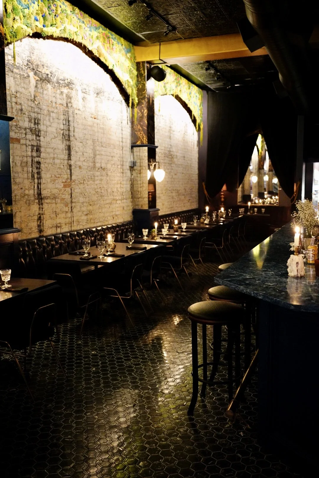 Semi-private reserve at The Botanist Social