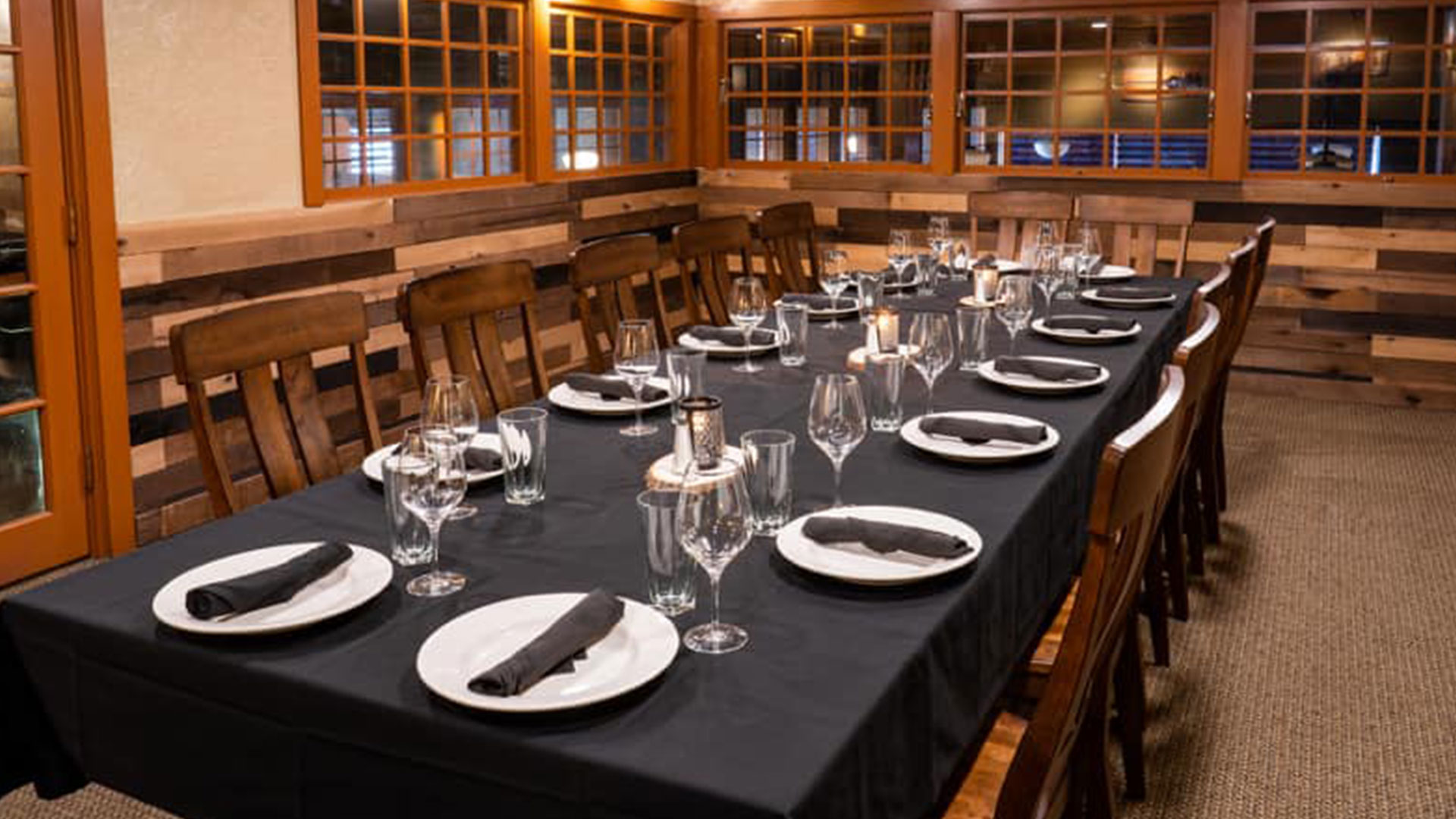 Small + Large Rooms at Lock Stock & Barrel